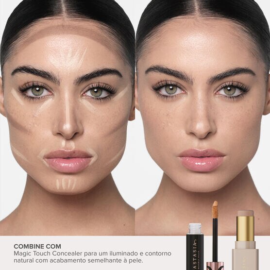 CONTORNO EM STICK  SMOOTH BLUR SHADOW